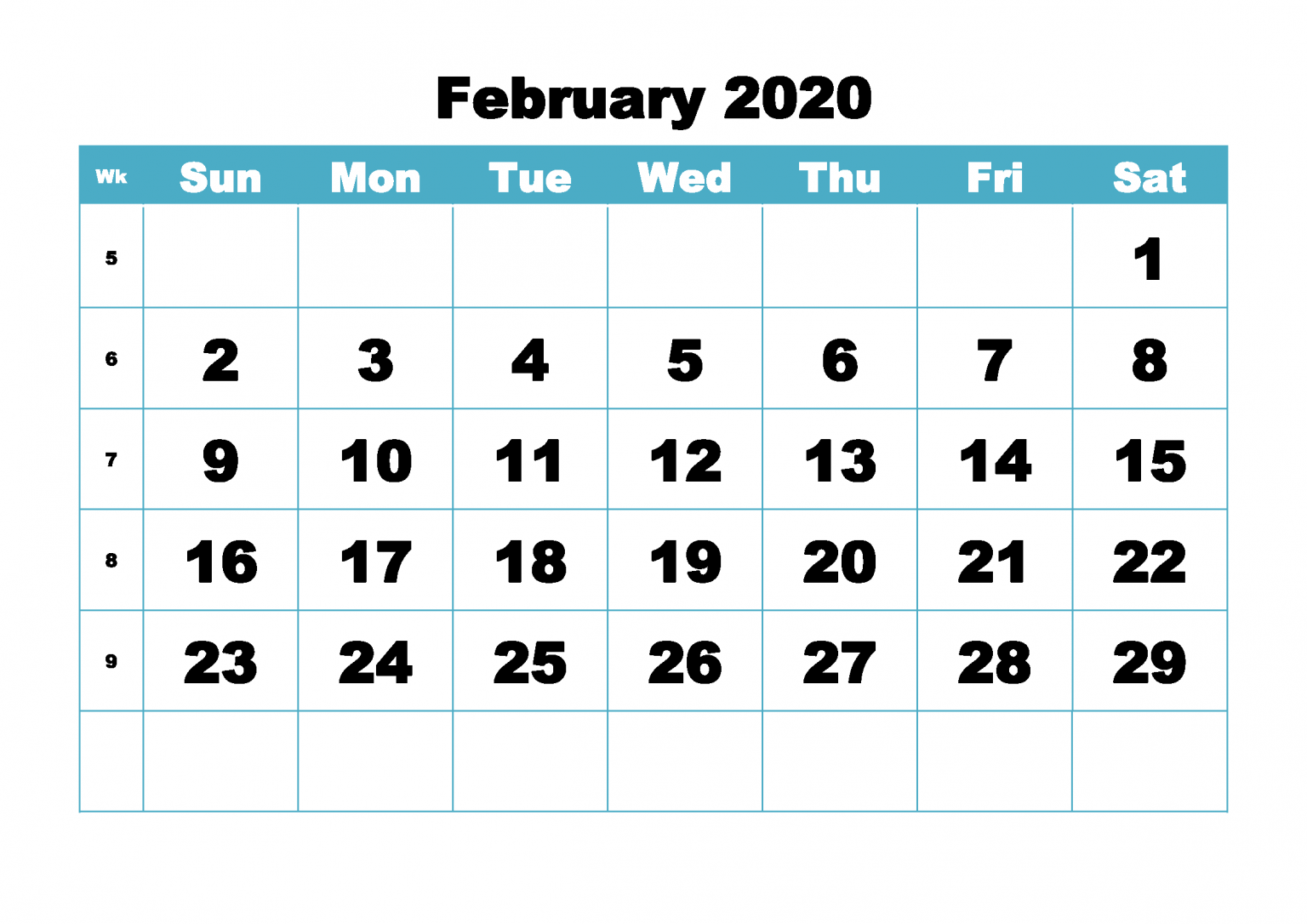 Февраль 2020 календарь. Февраль 2020 года календарь.